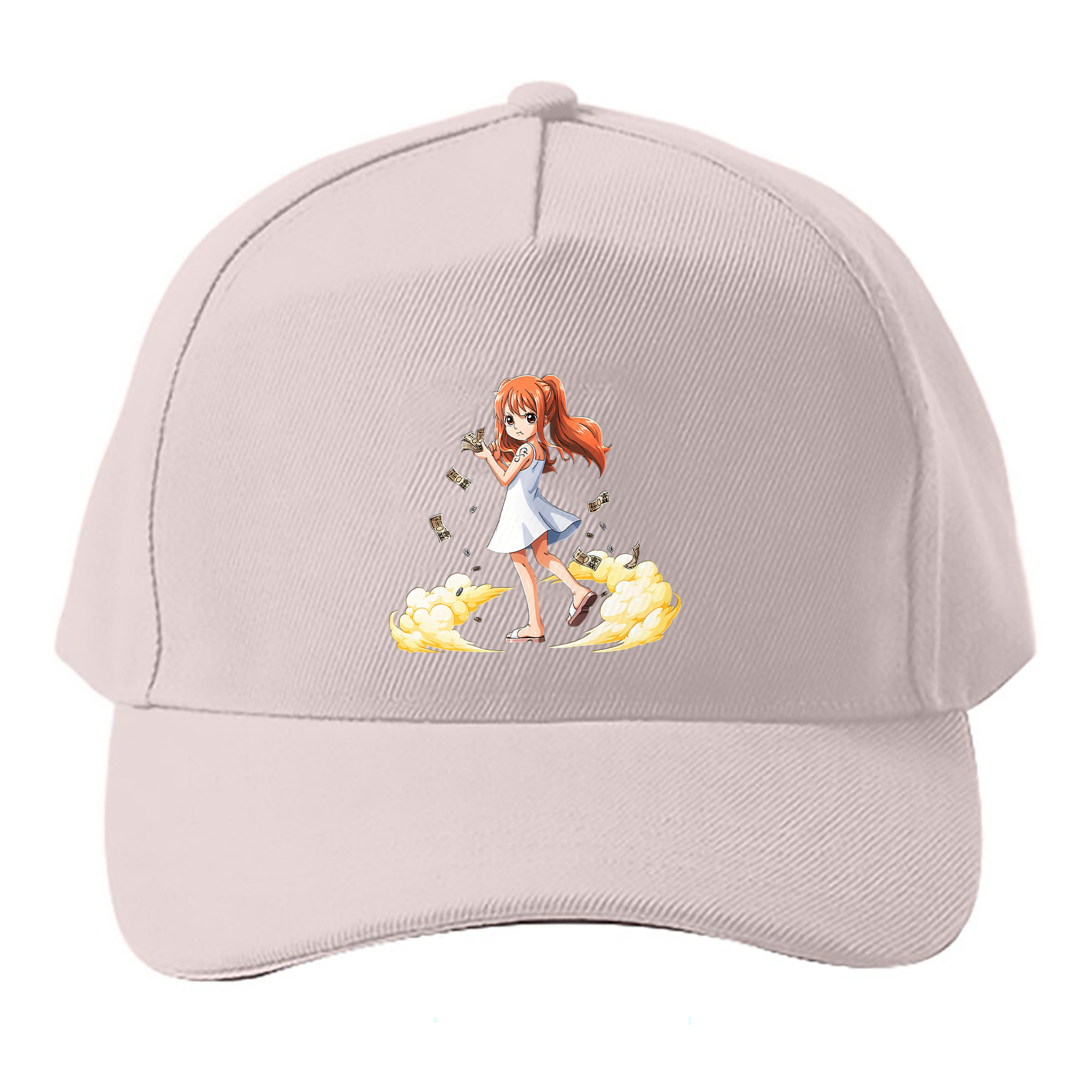 （画像用） ワンピース ナミ ONE PIECE Nami ベースボールキャップ 綿100％ 男女兼用 帽子 スポーツ